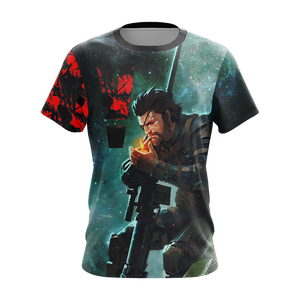 Metal Gear Solid New Collection Unisex 3D T-shirt