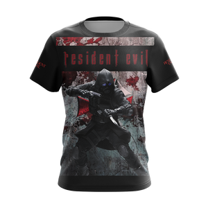 Resident Evil - Raccoon City Unisex 3D T-shirt