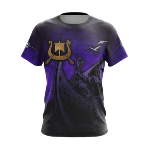 The Witcher - Skellige Clan Unisex 3D T-shirt