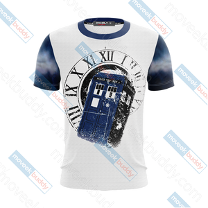 Doctor Who Tardis New Unisex 3D T-shirt