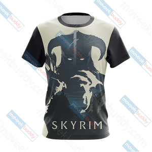 The Elder Scrolls: Skyrim Unisex 3D T-shirt