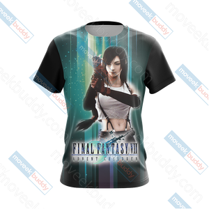 Final Fantasy VII - Tifa Lockhart Unisex 3D T-shirt