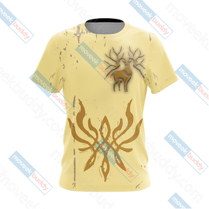 Fire Emblem - The Golden Deer Unisex 3D T-shirt