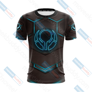 Halo - Reclaimer Unisex 3D T-shirt