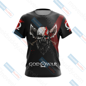 God Of War Version 2019 Unisex 3D T-shirt