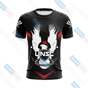 Halo - Master Chief Unisex 3D T-shirt