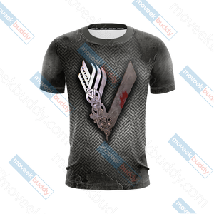 Vikings Unisex 3D T-shirt