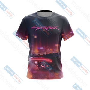 Cyberpunk 2077 New Unisex 3D T-shirt