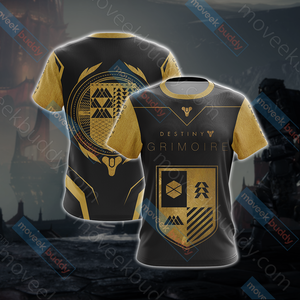 Destiny - Grimoire Anthology Unisex 3D T-shirt