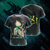 Final fantasy - Ex-Soldier of the VII Unisex 3D T-shirt