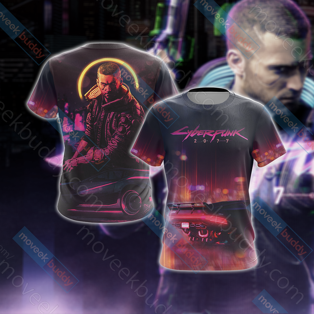 Cyberpunk 2077 New Unisex 3D T-shirt
