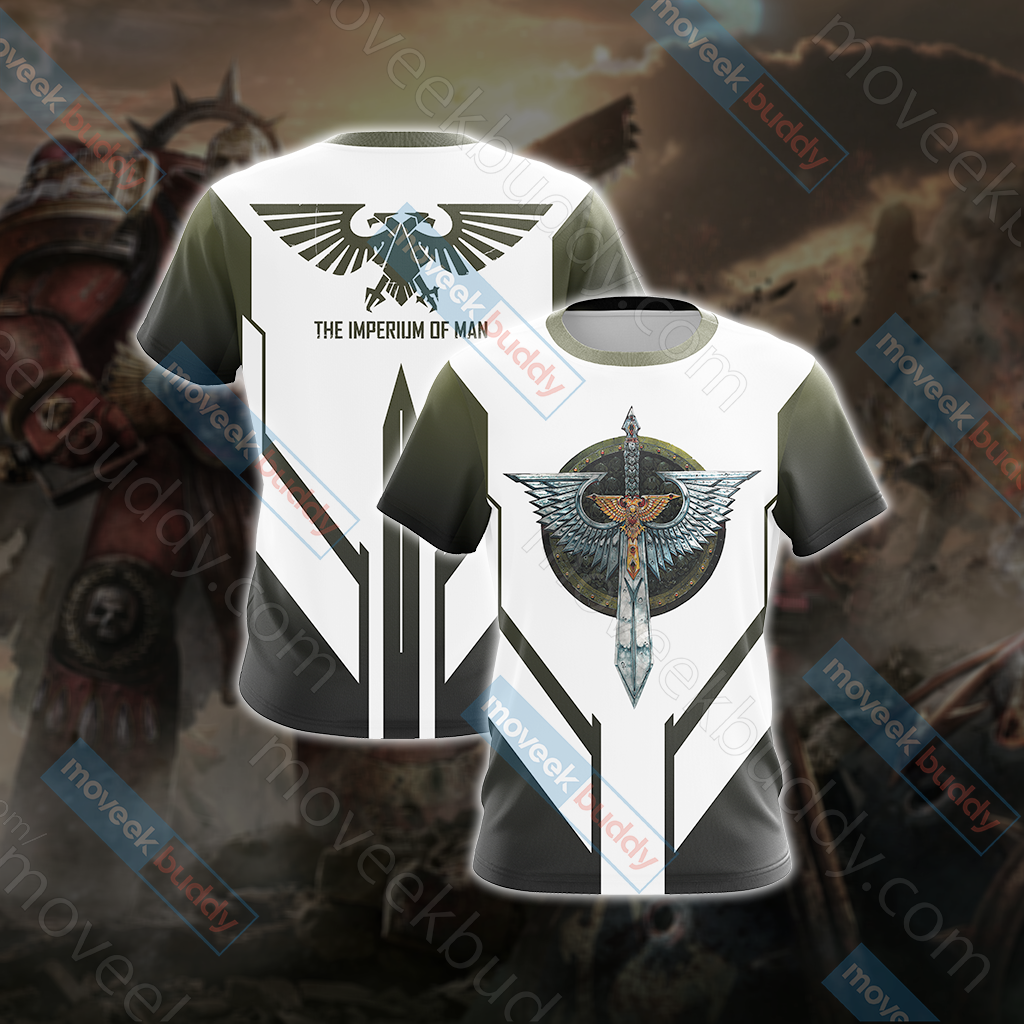Warhammer 40,000 - The Imperial Aquila Unisex 3D T-shirt