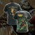 God Of War 3 Kratos Unisex 3D T-shirt