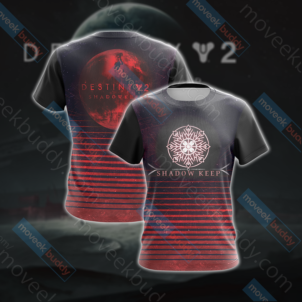 Destiny 2: Shadowkeep Unisex 3D T-shirt