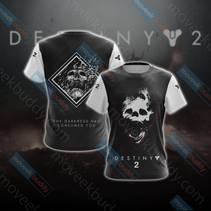 Destiny 2 New Unisex 3D T-Shirt