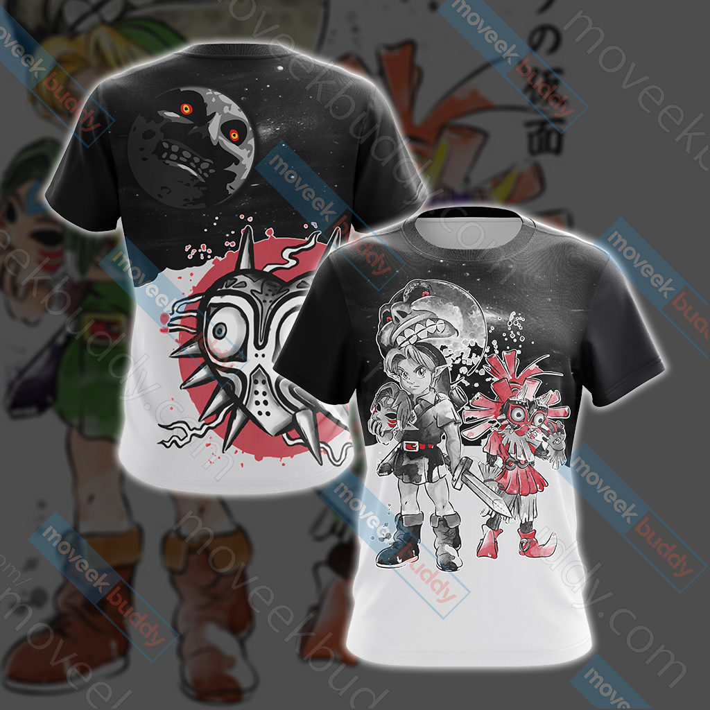 Legend of Zelda New Version Unisex 3D T-shirt