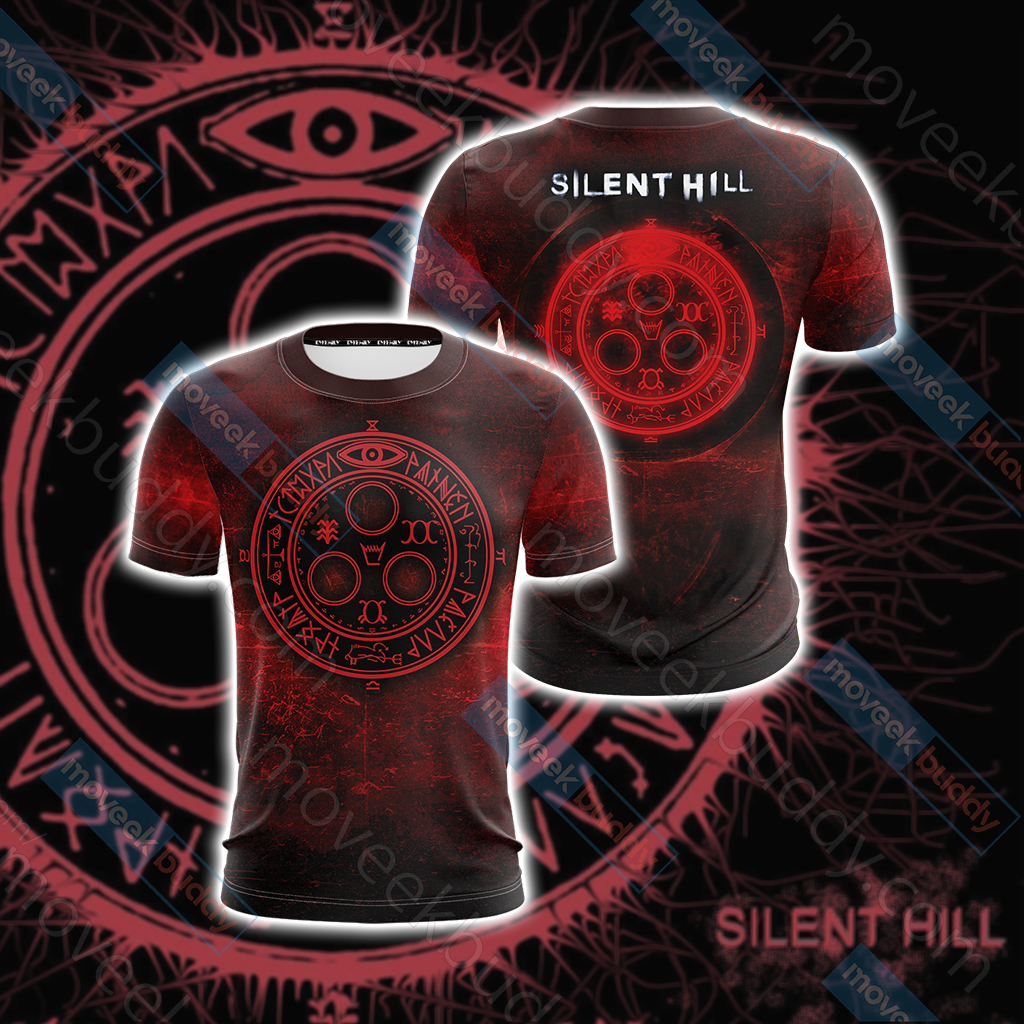 Silent Hill - Halo of the Sun Unisex 3D T-shirt