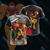 Metroid Samus New Look Unisex 3D T-shirt