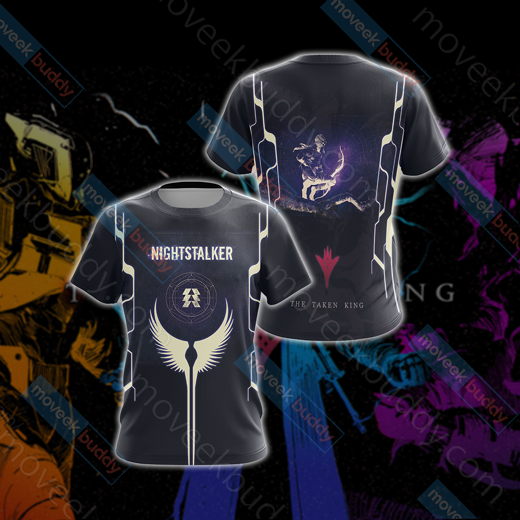 Destiny: The Taken King - Nightstalker Unisex 3D T-shirt