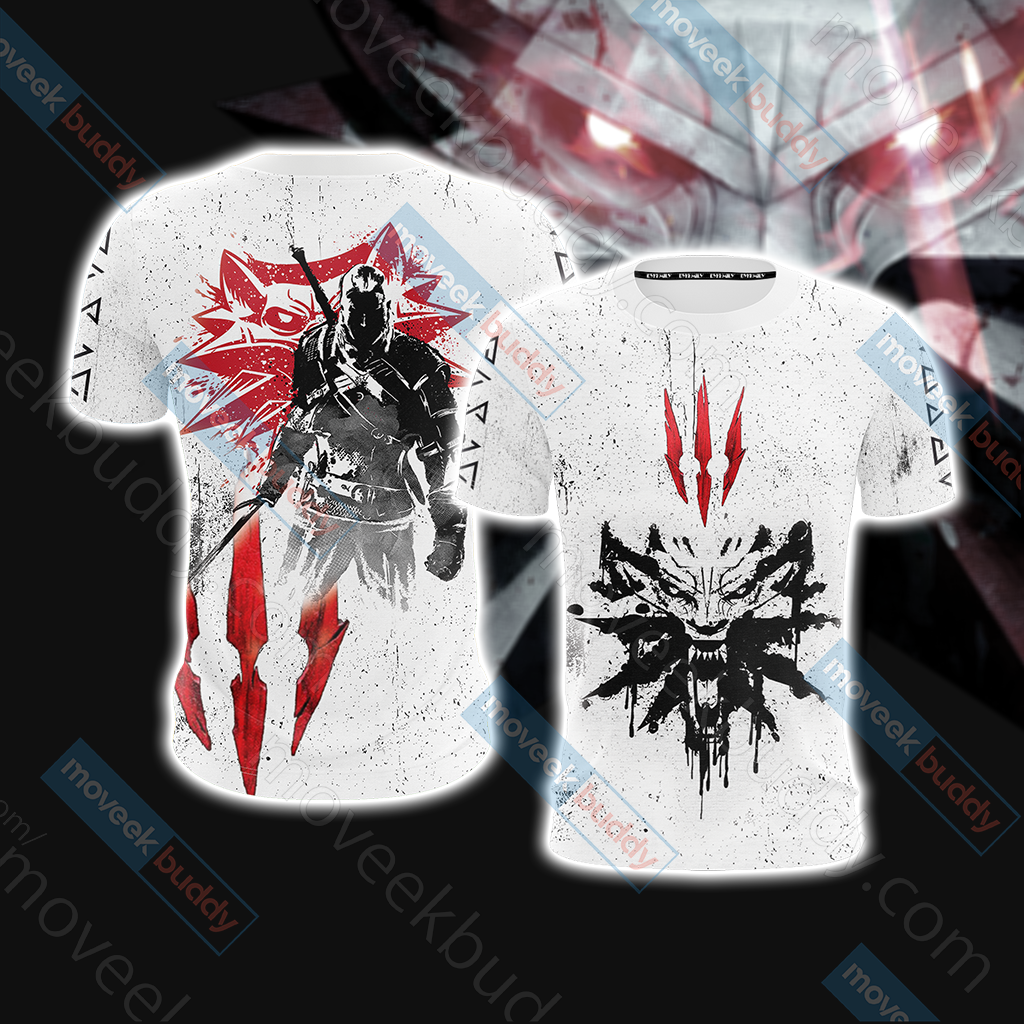 The Witcher New Look 3D T-shirt