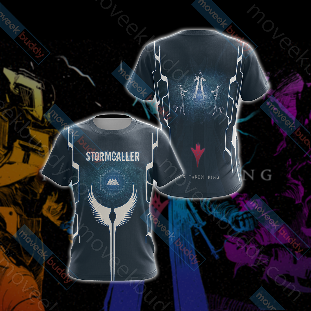 Destiny: The Taken King - Stormcaller Unisex 3D T-shirt
