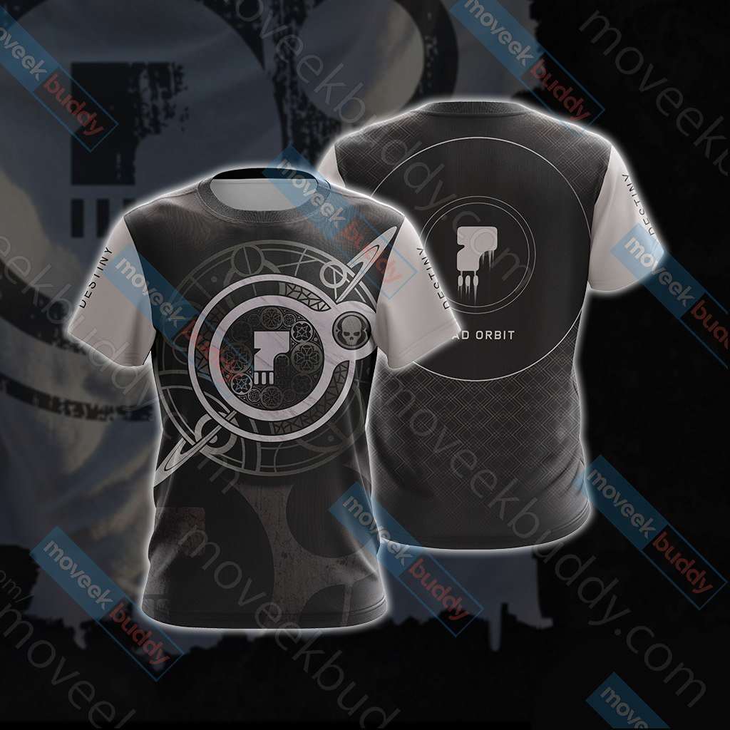 Destiny - Dead Orbit New Collection Unisex 3D T-shirt