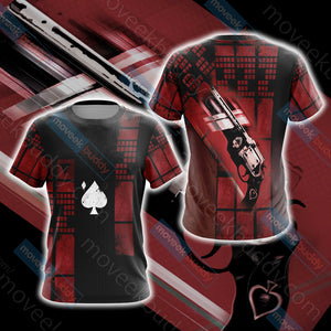 Destiny 2 - Ace Of Spades Unisex  T-Shirt