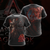 Assassin's Creed Ragnarok Unisex 3D T-shirt Zip Hoodie