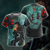 Metal Gear Solid New Collection Unisex 3D T-shirt
