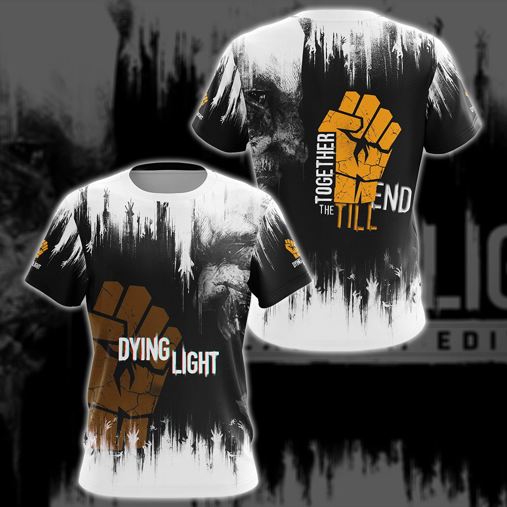 Dying Light All Over Print T-shirt Tank Top Zip Hoodie Pullover Hoodie Hawaiian Shirt
