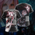 Final Fantasy XIII Lighting Returns Unisex 3D T-shirt Zip Hoodie 