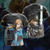 The Legend Of Zelda Link WISDOM COURAGE POWER  Unisex 3D T-shirt Zip Hoodie Pullover Hoodie