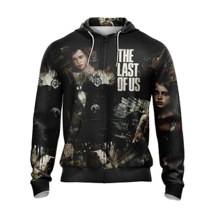 The Last Of Us Joel and Ellie Unisex 3D T-shirt Zip Hoodie Pullover Hoodie 