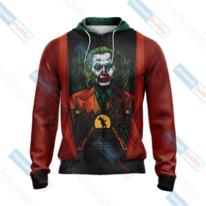 Joker New Collection Unisex Zip Up Hoodie