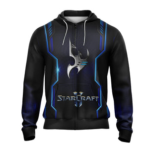 StarCraft - Protoss New Unisex Zip Up Hoodie