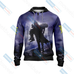 Destiny 2: Forsaken New Unisex Zip Up Hoodie