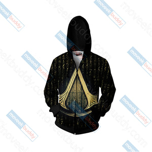 Assassin's Creed - Origins Unisex Zip Up Hoodie Jacket