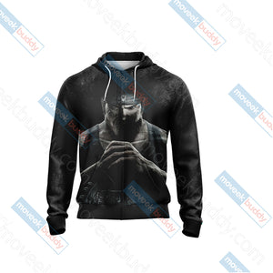 Gears Of War - Brother To The End Unisex Zip Up Hoodie Jacket