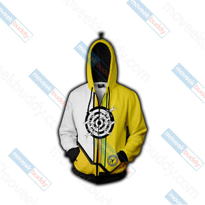 Persona 4 Unisex Zip Up Hoodie Jacket