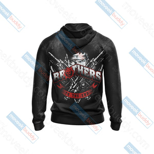Gears Of War - Brother To The End Unisex 3D Hoodie
