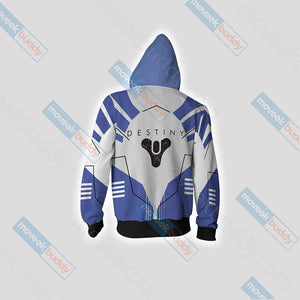 Destiny - Warlock Symbol Unisex Zip Up Hoodie Jacket