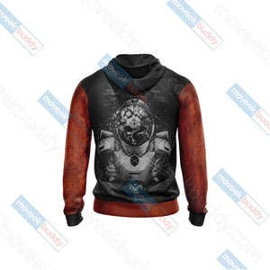 Destiny 2 - Titan New Unisex Zip Up Hoodie Jacket