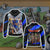 Dragon Quest New Style Unisex Zip Up Hoodie