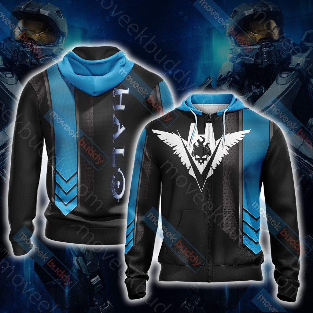 Halo: Fireteam Raven Unisex Zip Up Hoodie Jacket