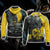 Mortal Kombat - Scorpion Unisex 3D Zip Hoodie Jacket