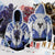 Destiny - Warlock Symbol Unisex Zip Up Hoodie Jacket