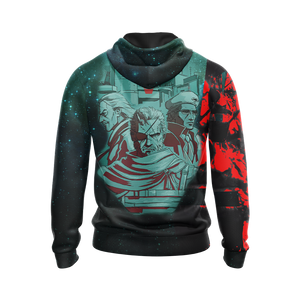 Metal Gear Solid New Collection Unisex 3D Hoodie