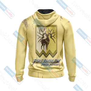 Fire Emblem - The Golden Deer Unisex Zip Up Hoodie Jacket