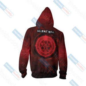 Silent Hill - Halo of the Sun Unisex Zip Up Hoodie Jacket