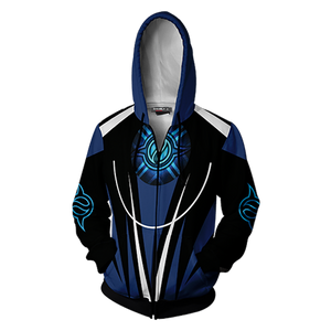 Digimon The Crest Of Friendship New Look Zip Up Hoodie Jacket